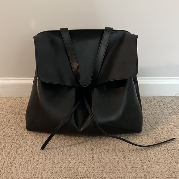 Mansur Gavriel Soft Lady Bag in black - Picture 2 of 5